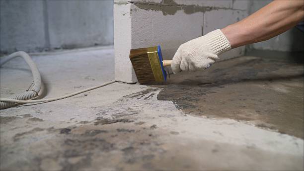 SJ Waterproofing Pros Waterproofing coverage map for Chesterville, OH and surrounding area